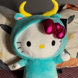 Hello Kitty Zodiac plush-Taurus
